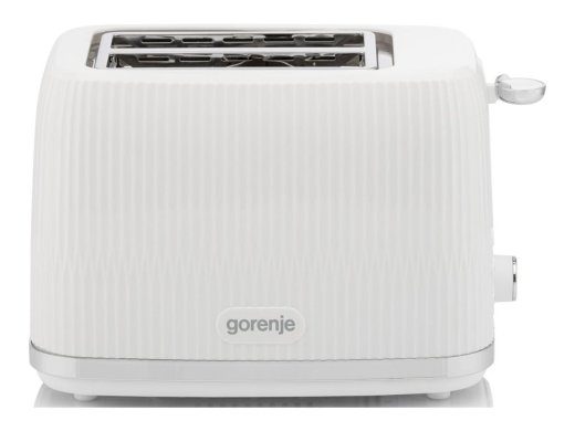 Gorenje Toastery T850DPR Skylių skaičius 2 Korpuso medžiaga Plastikas Balta