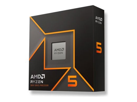 AMD Ryzen 5 9600X 3.9 GHz 6 Branduolių AM5 WOF - be aušintuvo