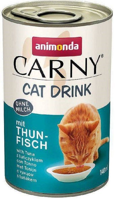 ANIMONDA Carny Cat Drink Tuunikala kassileht - 140 ml