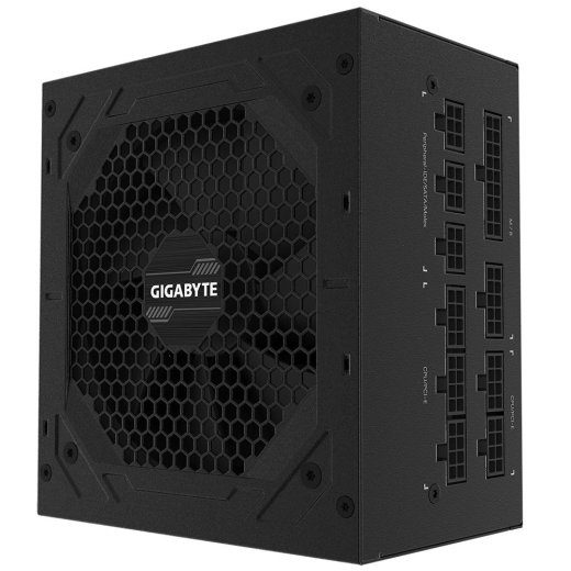 Toiteallikas GIGABYTE GP-P750GM 750 vatti Efektiivsus 80 PLUS GOLD PFC Aktiivne MTBF 100000 tundi