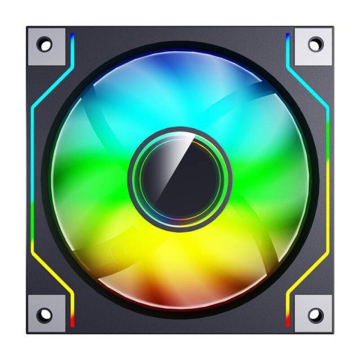 Darkflash DM20 arvuti ventilaator (must)