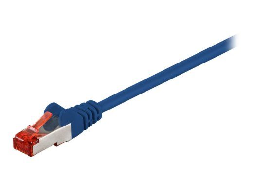 goobay CAT 6 SFTP, PiMF 10m Sinine võrgukaabel