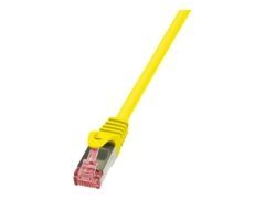 LogiLink PrimeLine CAT 6 SFTP, PiMF 1.5m Paaskaabel Kollane
