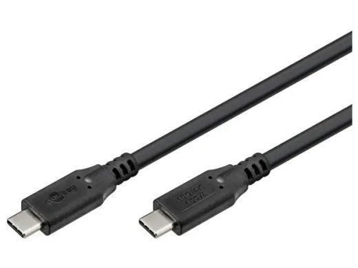 goobay 74200 USB3.2 100W USB-C kaabel 1m