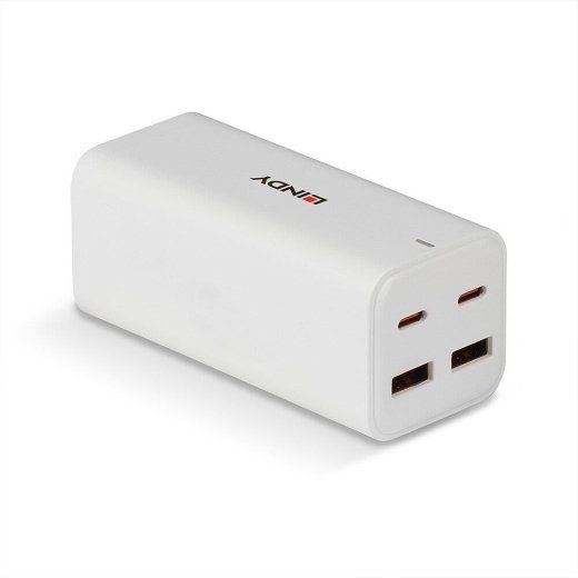 USB-laadija 4-portiline 100W/73441 LINDY