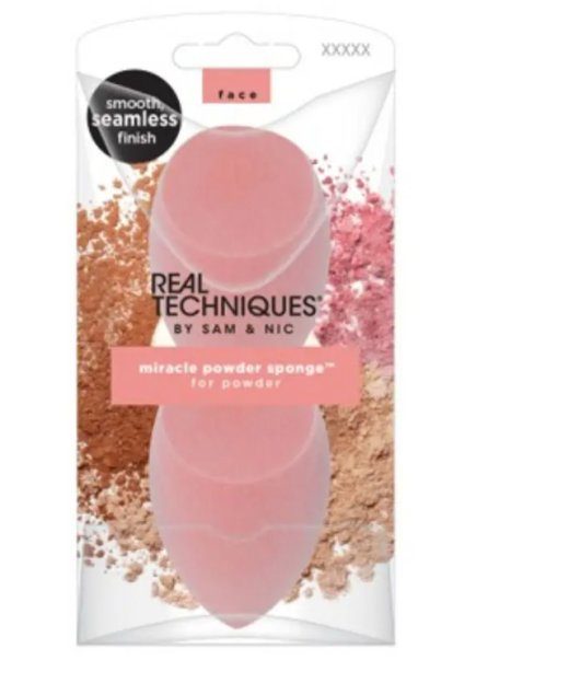 Real Techniques Miracle Complexion Powder Sponge 2tk
