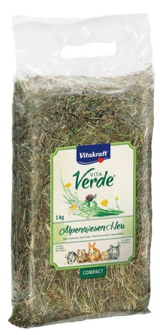 VITAKRAFT VitaVerde Alpimäni - hein närilistele - 1kg