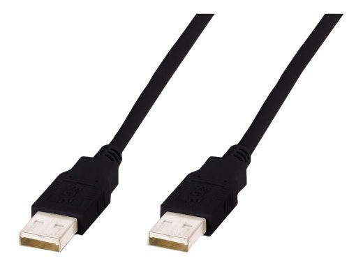 ASSMANN 1.8m must USB kaabel