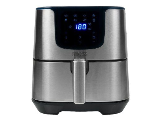 Princess Deluxe 182060 Airfryer 1700W Nerūdijantis plienas