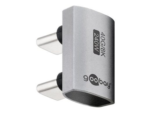 Goobay USB-C Adapter 180° U-Shape, USB4 74446