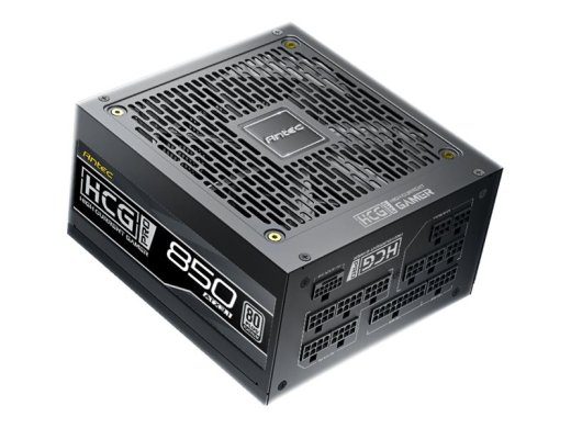 Antec High Current Gamer HCG850 PRO Platinum Internal Power Supply Black
