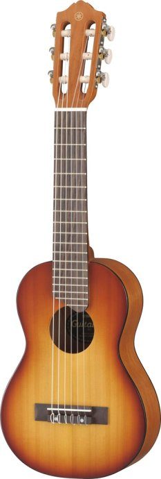 Yamaha GL1 - guitalele, tubakaprüni päikeseloojang