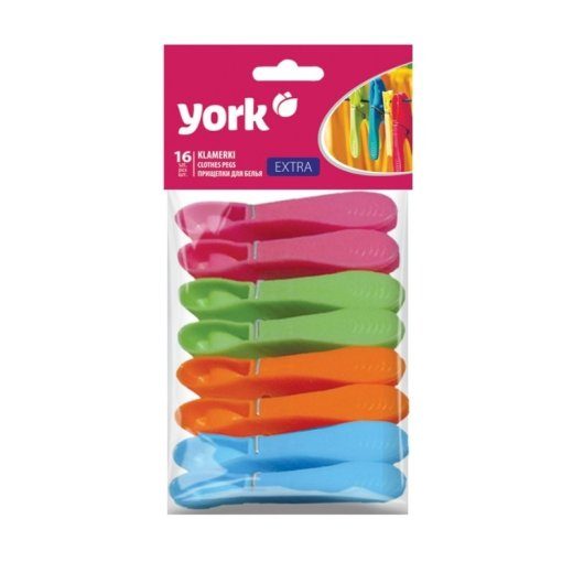 York EXTRA Classic riietinõelad 16tk