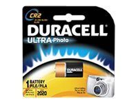 Duracell Ultra CR2 litio baterijos 800mAh
