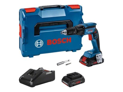 Bosch GTB 18V-45 Professional gipso kartono varžtas 18V 2 baterijos įtrauktos