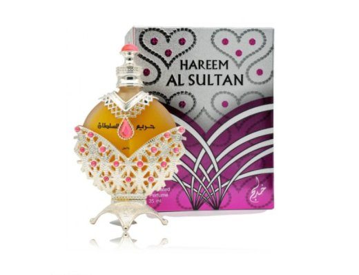 Khadlaj Hareem Al Sultan Hõbedane Lõhnaline Õli CPO 35 ml