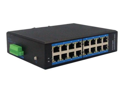 DIGITUS 16-portiline Gigabit lüliti