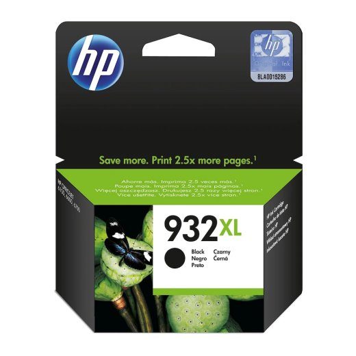 HP 932XL Must 1000-lehtpae Ink CN053AE