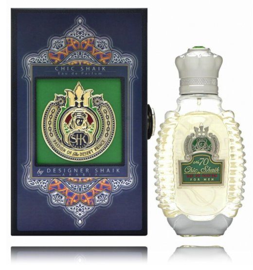 Shaik Chic Emerald No 70 kvepalai vyrams