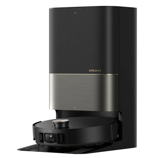 Dreame X50 Ultra pilnas robotas siurblys Juodas