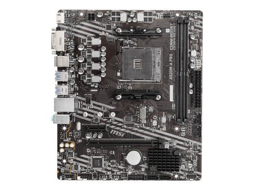 MSI A520M-A PRO Mikro-ATX AM4 AMD A520