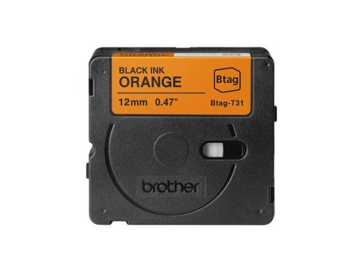 Brother BTAG-T31 Must oranžil Btag