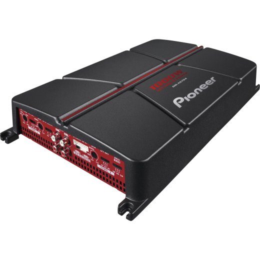 Pioneer GM-A6704 4 kanalų 1000W A/B automobilio garso stiprintuvas