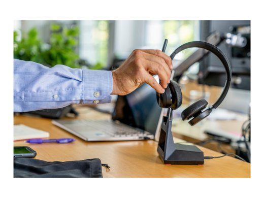 HP Poly Voyager 4320 UC Stereo USB-A Kõrvaklapid +BT700 USB-A Adapter +Laadimistala SmartBuy