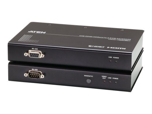 Aten USB HDMI HDBaseT2.0 KVM Extender w/o Ethernet port version CE820