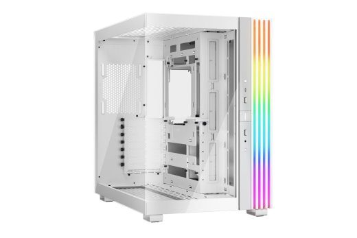 Corpus BE QUIET LIGHT BASE 600 DX Tower ATX MiniITX Spalva Balta BGW66