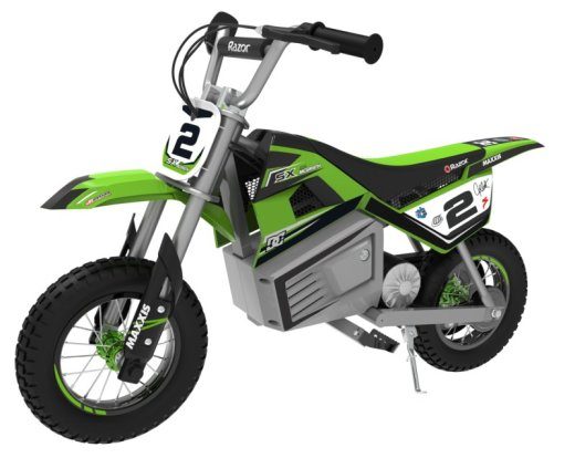 Razor Dirt Rocket SX350 McGrath elektriline tõukeratas 1 iste(ud) 22 km/h Must, Roheline, Hall, Valge