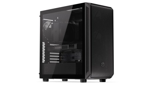 Korpus ENDORFY Arx 700 Air MidiTower ATX MiniITX Värvus must EY2A012