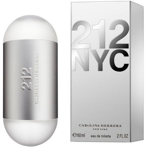 Carolina Herrera 212 Women Kvepalai EDT 60 ml