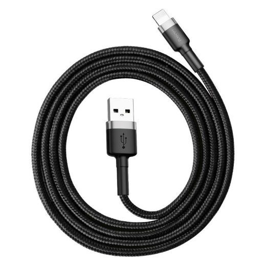 Baseus Cafule USB Lightning kaabel 1,5A 2m (hall+must)