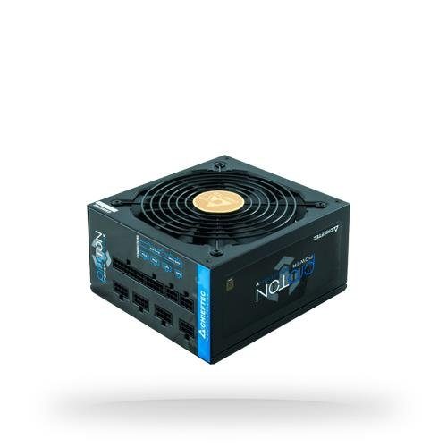 Maitinimo šaltinis CHIEFTEC 650 Watsų Efektyvumas 80 PLUS BRONZE PFC Aktyvus BDF-650C