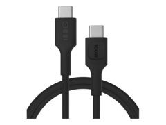 Green Cell PowerStream USB Type-C Kaabel Must
