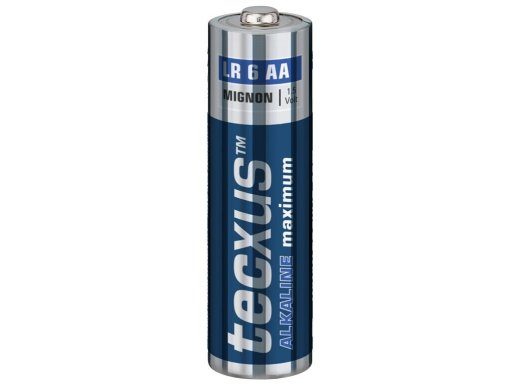 tecxus Mignon AA Type Standard Batteries