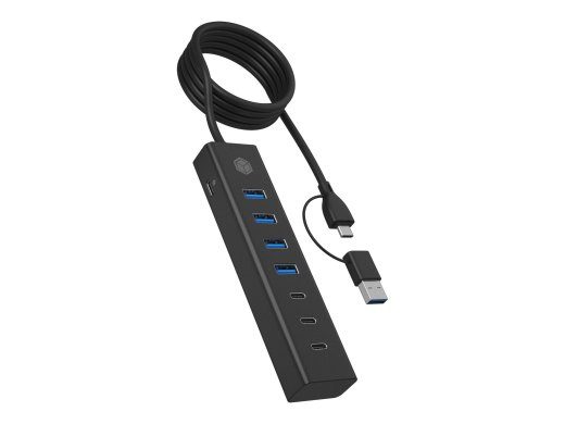 ICY BOX IB-HUB1737-C3 must hub