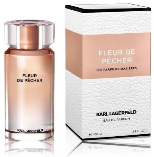 Karl Lagerfeld Fleur de Pecher parfüüm EDP 100 ml
