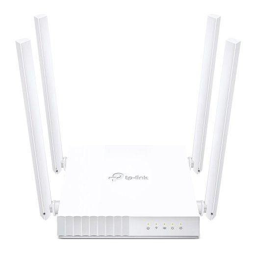 Juhtmevaba ruuter TP-LINK Wi-Fi 5 (802.11ac) Andme kiirus 433 Mbit/s Ethernet WAN Jah Ethernet LAN Jah 5xLAN ports ARCHERC24