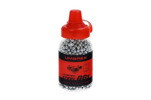Umarex BBS 4,5 mm teraskuulid 1500 tk.