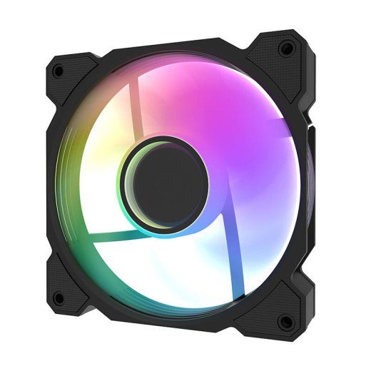 Darkflash DR08 jahutusventilaator (Must)