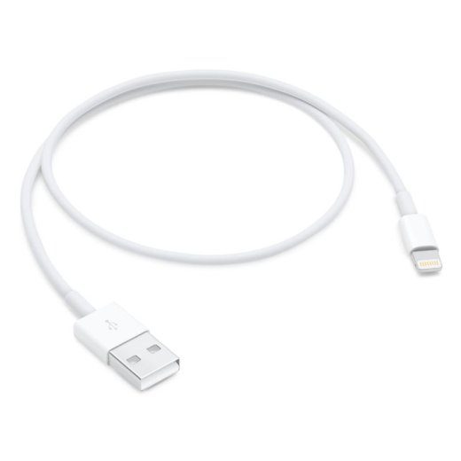 Apple charging cable ME291ZM/A - USB-A / Lightning - 0.5 m