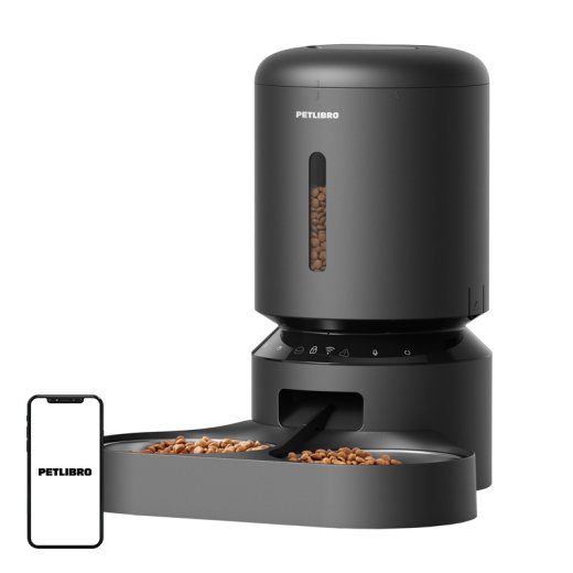 Petlibro Granary toidualus topispokaaliga, Wifi, 5L (must)