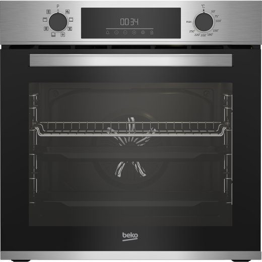 Beko BBIM12300XD Sisseehitatud ahj Hõbedane 72L