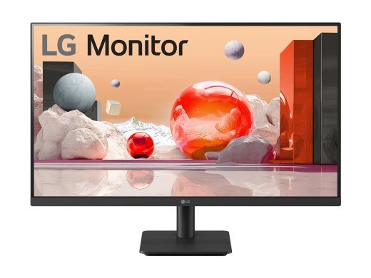 LG 27BA400-B 27-tolline IPS Full HD monitor HDMI, 60Hz-ga