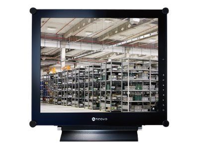 AG Neovo X-17E 17 colių 1280 x 1024 monitorius su DVI, VGA, HDMI, DisplayPort