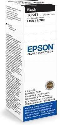 Epson T6641 Tintapudeli 70ml must