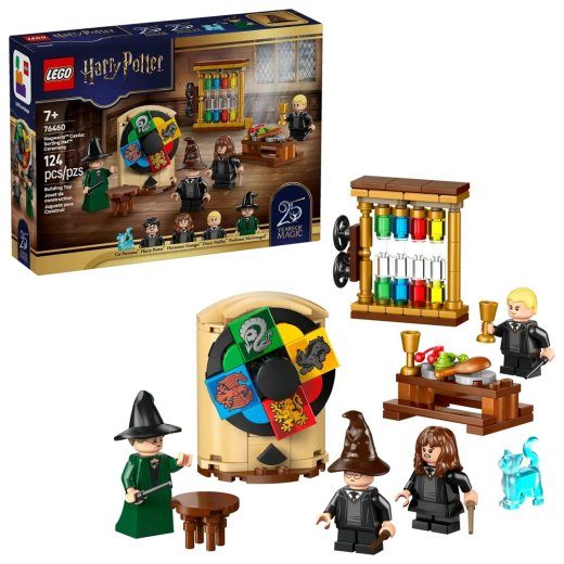 LEGO HARRY POTTER 76460 Hogwartsi loss - Sortimismütsi seremoonia