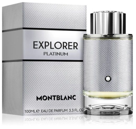Mont Blanc Explorer Platinum kvepalai EDP 100 ml